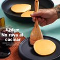 thumbnail image 3 of Juego de Utensilios de Cocina de Madera de Teca,9 Piezas con Cucharas Cocina, Palas de Cocina, Reposacucharas y Soporte, Cucharas de Madera C&oacute;modas para Cocinar, Perfectas para Cualquier Co, 3 of 7
