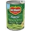 Del Monte Foods Canned Blue Lake French Style Green Beans, 14.5-Ounce,Pack Of 12