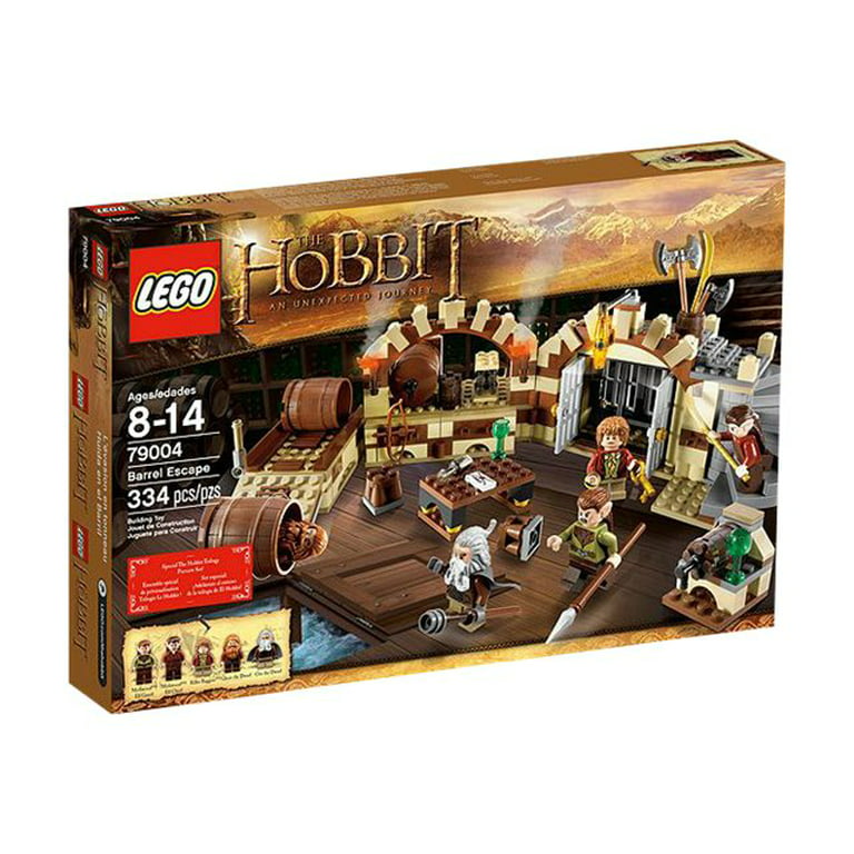 Reservere Prøve Distraktion LEGO The Hobbit Barrel Escape Exclusive Set #79004 - Walmart.com