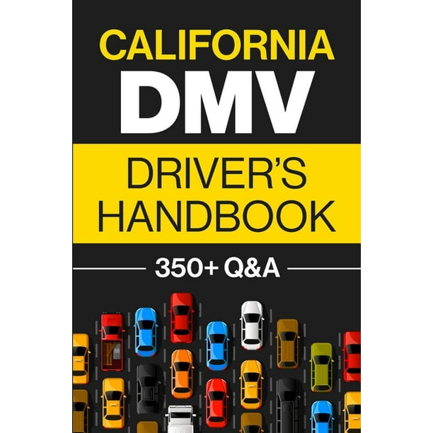 California Dmv 2025 Handbook