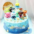 thumbnail image 3 of 8Pcs Octonauts Figures Octo Crew Pack Playset Action Figure Kids Toys, 3 of 5