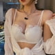 thumbnail image 1 of Sujetador push-up sin aros de acero para mujer, ropa interior de pecho pequeño, sujetador sexy con espalda descubierta y ajustable, 1 of 5
