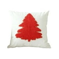 thumbnail image 2 of Tarmeek Christmas Pillow Covers 18x18 Inch Christmas Decorations, Seasonal Winter Xmas Holiday Decor Fluffy Soft Plush Faux Fur Throw Pillow Covers for Home Decor Christmas Decorations Indoor, 2 of 6
