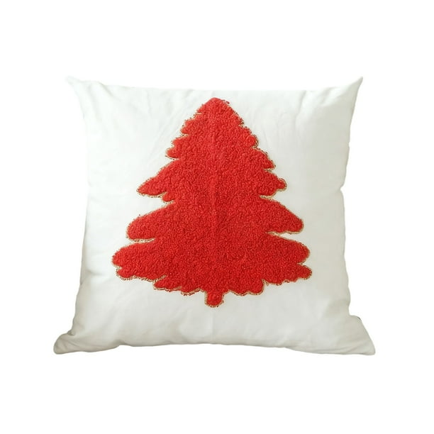 Cubiertas de Almohada de Navidad Fundas de Almohada de Calabaza Sala de Estar Sofá Atmósfera de Vacaciones Decoración de Arco Halloween Acción de Gracias Cojín Cubierta Sofás para la Sala de Estar