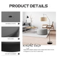 thumbnail image 4 of OULII 1Pack Iron Sand Floor Lamp Chassis for Enhanced Stability, 4 of 8