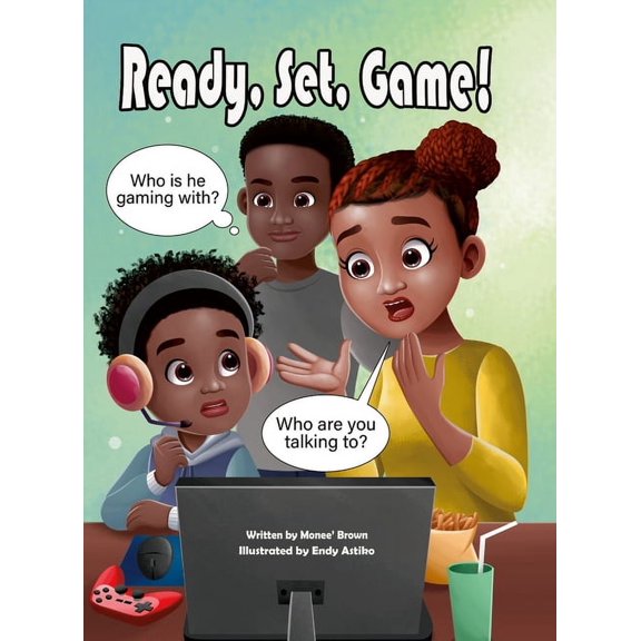 Ready. Set. Game!, (Hardcover)