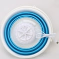 thumbnail image 4 of Langgg USB Portable Washing Machine Foldable Bucket Shape Washer No.03, 4 of 6
