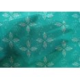 thumbnail image 4 of oneOone Cotton Silk Fabric Floral Block Print Sewing Fabric BTY 42 Inch Wide, 4 of 4
