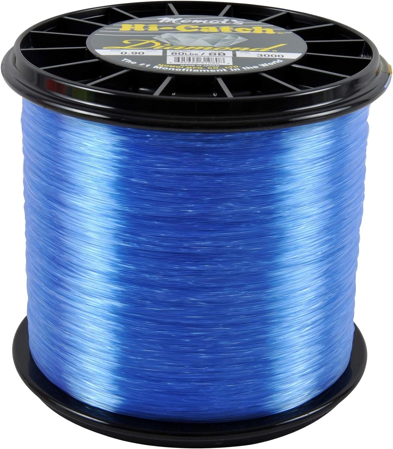 Diamond Fishing Products Diamond Monofilament Line Clear, 25#, 3000 yards