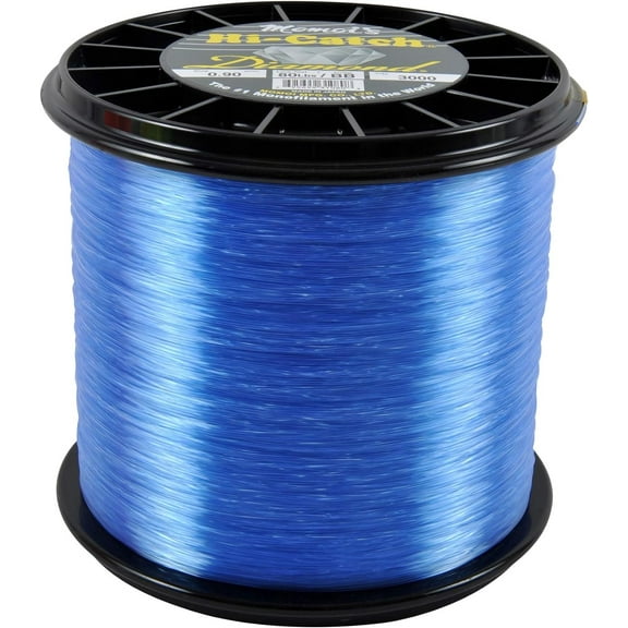 Diamond Fishing Products Diamond Monofilament Line Blue, 16#, 1000 yards