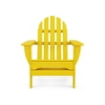 thumbnail image 2 of POLYWOOD Classic Outdoor Adirondack Chair in Lemon, 2 of 4