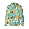 thumbnail image 2 of Picia Cute Pineapples Women's Men's UPF 50+ Sun Protection Hoodie Shirt Long Sleeve SPF Fishing Outdoor UV Hiking Lightweight Shirts-, 2 of 9