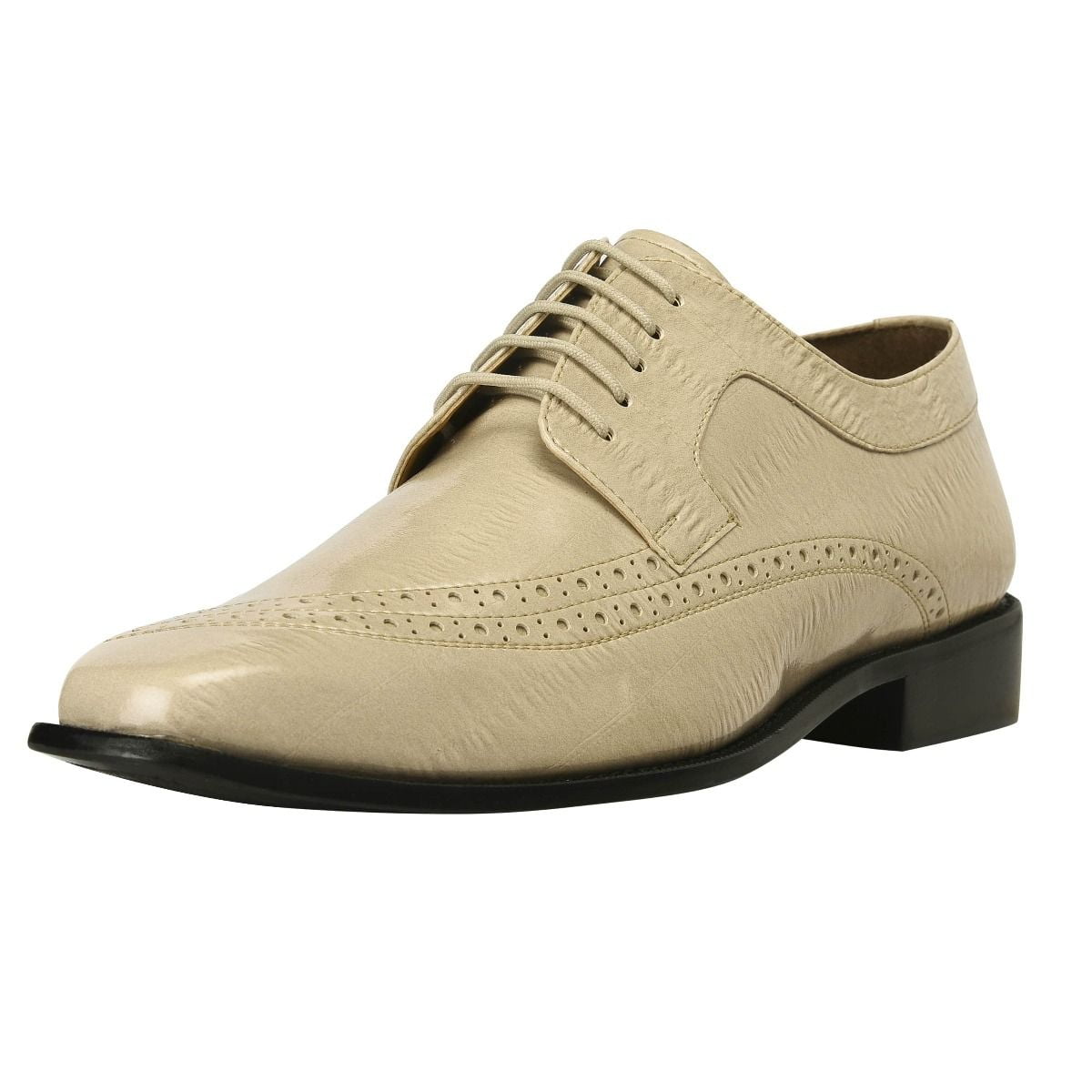 Camden Details about   LibertyZeno Men's EEL Print Manmade Leather Lace Up Closure Dress Shoes 