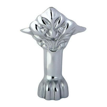 Polished Brass Lions Feet - Kingston Brass Aqua Eden 4 Piece Lion Iron Tub Feet Set