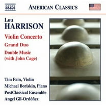 Harrison / Fain / Boriskin / Gil-Ordonez - Lou Harrison: Violin Concerto Grand Duo & Double Music - Music & Performance - CD