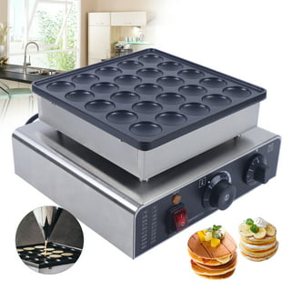  LIANQIAN 110V Mini Pancakes Maker - 50PCS 1700W
