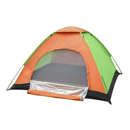 2 Person Lightweight Backpacking Camping Tent with Carry Bag, 78 x 78 x 50