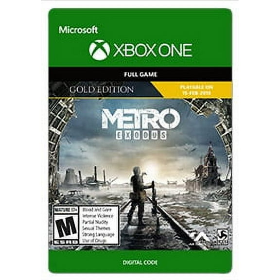 Metro: Exodus: Gold Edition: Redemption