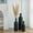 Black, variant on Sziqiqi Large Black Vases Set of 3: Metal Floor Standing Vase Modern Honeycomb Texture Big Standing Vase for Living Room Dining Bedroom Home Corner Hallway Indoor Office