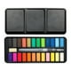 thumbnail image 1 of Estuche de acuarelas sólidas de 24 colores, caja de hierro, suministros de arte, portátil, para niños, para pintar a mano, pinturas en polvo de acuarela., 1 of 1