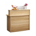 thumbnail image 1 of Mostrador de Recepción Moderno de Madera 120 * 102 * 45c Mueño de Pago con Cajón Ideal para Oficinas y Comercios, 1 of 4