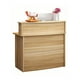 thumbnail image 1 of Mostrador de Recepción Moderno de Madera 120 * 102 * 45c Mueño de Pago con Cajón Ideal para Oficinas y Comercios, 1 of 4