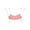 Pink, variant on 18.5x18.5in Cat Hammock, Soft Breathable Cat Window Bed, Double Sides Pet Hammock Suitable for Kitty Puppy Ferret