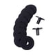 thumbnail image 1 of Soidarity Juntas de fieltro para tambor, 10 piezas, diámetro práctico, accesorio para platillos de 50mm, mangas de soporte profesionales, Accesorios para instrumentos musicales, 1 of 6