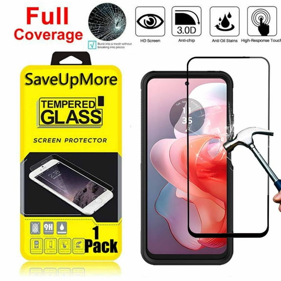 Njjex [1-Pack] for Motorola Moto G 5G 2025 Tempered Glass Screen Protector, Anti-Scratch, Anti-Fingerprint, Bubble Free