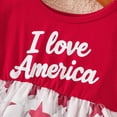thumbnail image 5 of CAUYDY Toddler Girl 4th of July Smocked Dress Baby Girls Star Strap Print Sleeveless Dresses Kids Independence Day Clothes 1T 2T 3T 4T 5T 6T (Sizes 4-5 Years,Red), 5 of 7