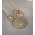 thumbnail image 2 of Nautical Antique Ship, Church & School Bells with Rope Lanyard Pull, Finish, 7'', 2 of 4