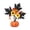 A002- B, variant on Halloween Decorations for Home, Halloween Pumpkin Decor, Fall and Halloween Decor, Pumpkin Table Decor, 14X13X12 Inch Artificial Jack-O'-Lantern Tabletop Arrangement with