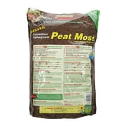 Hoffman Canadian Sphagnum Peat Moss Soil Conditioner to Improve Moisture Retention and Aeration, 18qt