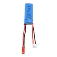 thumbnail image 4 of 7.4V Lithium Battery, RC Lipo Battery 450mAh JST Red Plug High Capacity Overcharge Protection Long Lasting Power Li   for 1:28 RC Cars, 4 of 7