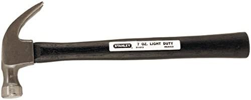 STANLEY 51-613 Wood-Handled Nail Hammer 7oz