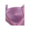 thumbnail image 4 of INSPIRE CHICWomen Comfortable Soft Stretchy Basic Full Coverage Wirefree Non-Wired Everyday Bra 3 Pcs Plum-Full Printed 38/85 Fit 34A 34B, 4 of 7