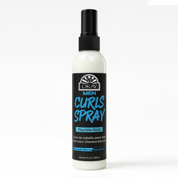 OKAY Men's Curls Spray - 4 oz / 118 ml