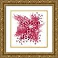 thumbnail image 1 of Murdock, Ramona 12x12 Gold Ornate Wood Framed with Double Matting Museum Art Print Titled - Season of Joy, 1 of 4
