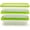 Green, variant on Food Storage Containers (Small 2.3L, 6 Pack)
