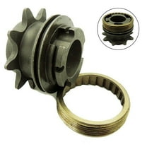 16T Bike Freewheel ForBMX Ebike Fixie Bike Rear Cog 9T Bearing Hub Bicycle Cassette Body Freehub Cycling Accessories