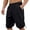 Black, variant on Men’s Pirate Shorts Medieval Viking Navigator Renaissance Banded Pants Gothic Linen Costume Shorts Navy L