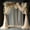 Beige, variant on Mesh Gauze Backdrop Curtain Parties Wrinkle Free Photo Curtains Backdrop Drapes Fabric Decoration for Birthday Party Wedding