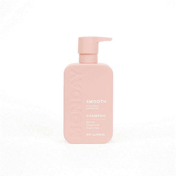 MONDAY Haircare SMOOTH Shampoo SLS and ParabenFree 354ml (12oz