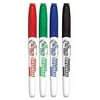 Rose Art CXY32 Medium Point Dry Erase Markers Assorted Colors 4 Count
