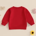 thumbnail image 6 of Oxodoi Toddler Baby Girl Boy St Patricks Day Clothes Lucky Sweater Shirt Warm Pullover Spring Cute Outfits, 6 of 7