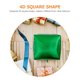 thumbnail image 3 of unbranded 3Ud Cuadrado De Aluminio Verde Para De Fiesta Y Eventos Especiales, 3 of 8