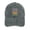 Gray, variant on Thick Thighs And Mardi Gras Vibes Charcoal Baseball Cap for Men Women, Adjustable Snapback Hats Cotton Hat