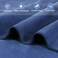 thumbnail image 6 of Catalonia Microfiber Beach Chair Towel Cover, Lounge Chaise Towel Cover with Side Pockets, Lightweight & Quick Dry Foldable Recliner Towels for Holidays Vacation Sunbathing Beach Pool Hotel,31"*73, 6 of 8