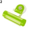 thumbnail image 2 of Walbest Useful Plastic Rolling Tube Squeezer Toothpaste Easy Dispenser Bathroom Holder, 2 of 7