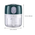 thumbnail image 3 of 1pc Mini Rice Paste Machine Electric Meat Grinder Baby Food Mixer Processor, 3 of 6